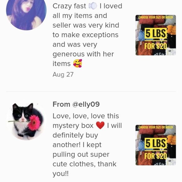 Sz Small💕5 LBS💕 10+ Items💕 MYSTERY BOX - Picture 4 of 12